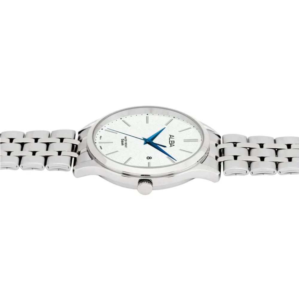 ALBA Prestige White Dial Men's Watch AS9R35X1