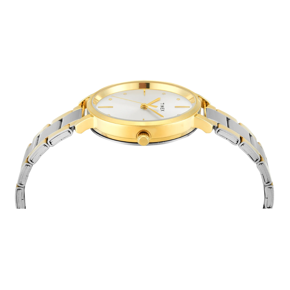 Timex Silver Women's Watch TWEL15828