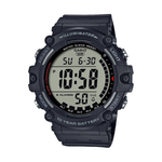 Casio Black Resin Strap Men's Watch for AE-1500WH-1A, AE-1500WHC-1AV, AE-1600H-1A | 10600971