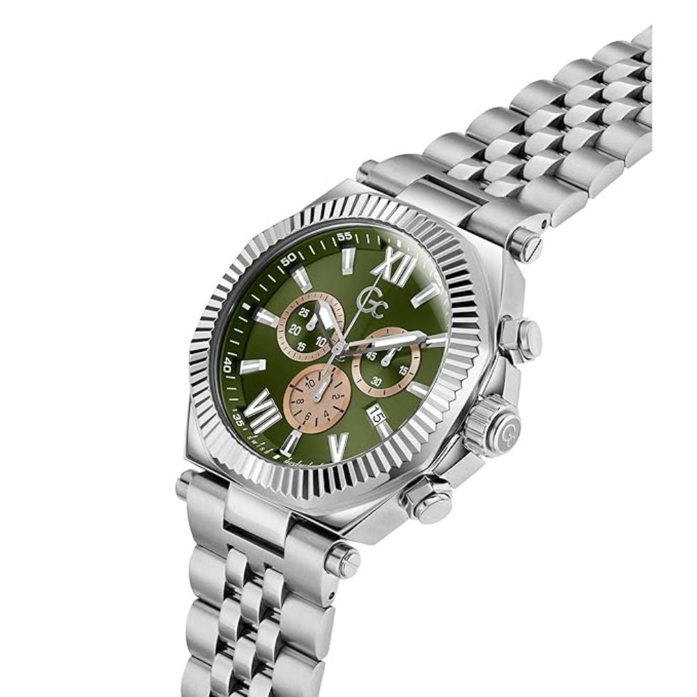 G.C Green Dial Men's Watch Z66004G9