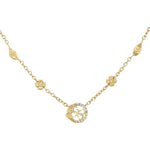 GUESS 4 Love Gold-Plated Women's Necklace UBN05038YG