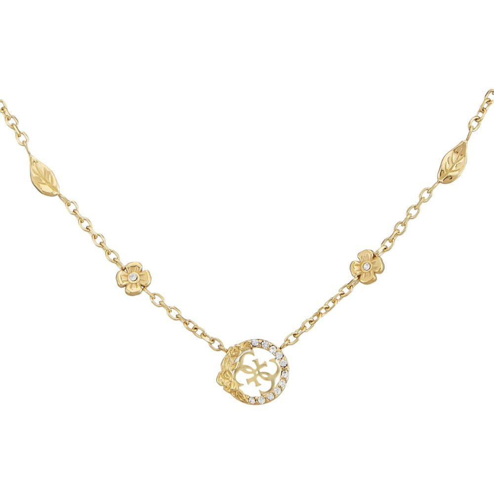 GUESS 4 Love Gold-Plated Women's Necklace UBN05038YG