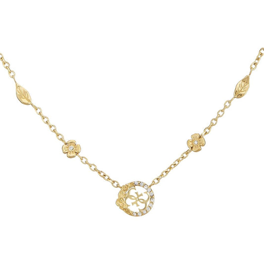 GUESS 4 Love Gold-Plated Women's Necklace UBN05038YG