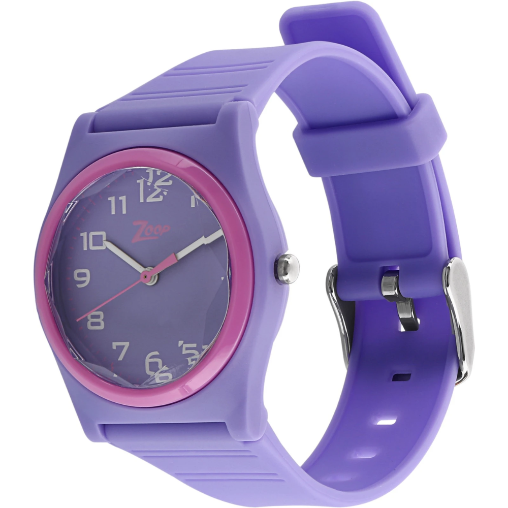 Zoop from TITAN Boys Purple Analogue watch NL26010PP02