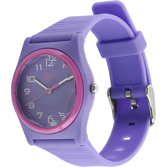 Zoop from TITAN Boys Purple Analogue watch NL26010PP02