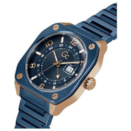 G.C Square Blue Men's Watch Z16008G7MF