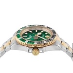 Philipp Plein GMT-I Challenger Baguettes Green Dial Unisex Watch PWPZA0224