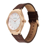 Titan Contour White Dial Men's Watch 90210WL01
