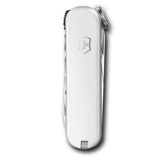 Victorinox NailClip 580 White Swiss Pocket Knife 0.6463.7