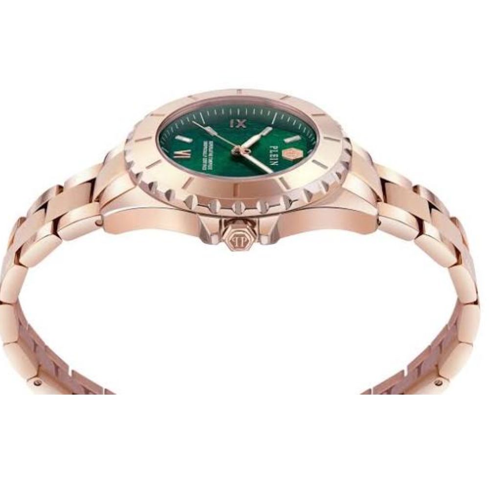 Philipp Plein Green Dial Women's Watch PWPOA0824