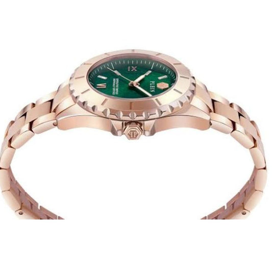 Philipp Plein Green Dial Women's Watch PWPOA0824