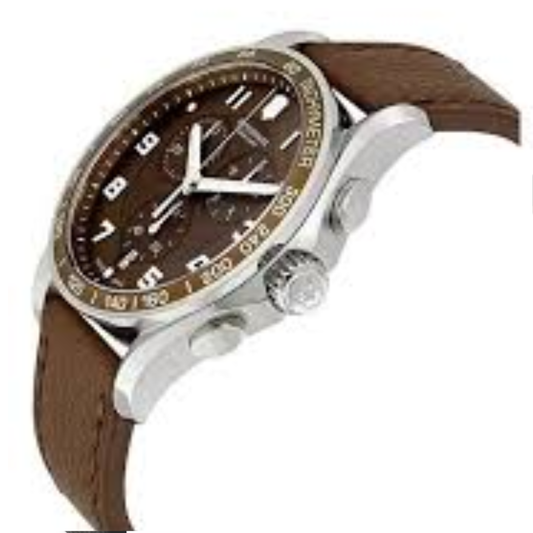 Victorinox Chrono Classic Brown Men's Watch 241653