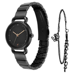 Fastrack Pulse Black Dial Women's Watch 6221NM03