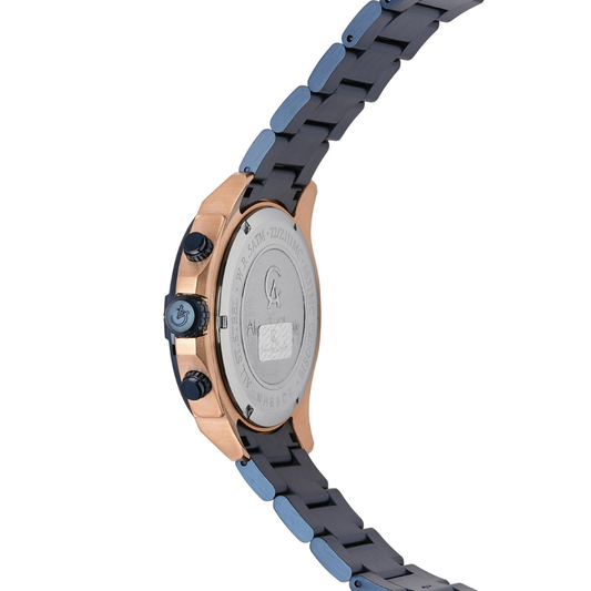 Alexandre Christie Chronograph Blue Men's Watch 6631MCBURBU