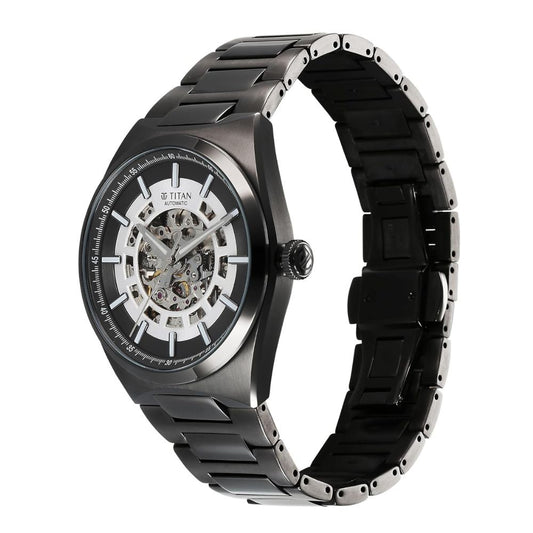 Titan Nexus Gun Men's Watch 90221QM02