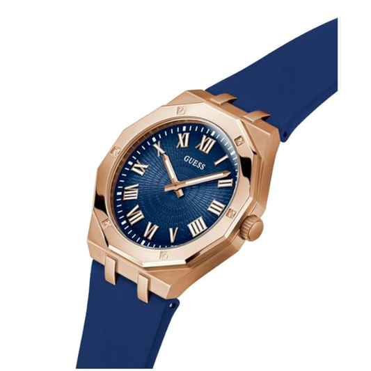 Guess Classic Blue Men's Watch GW0663G3