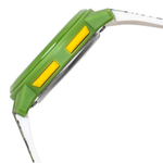 Zoop Looney Tunes Green Case Green Strap Digital Dial Watch For Boys And Girls 16043PP08