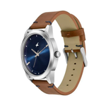Fastrack Stunners Quartz Analog Blue Dial Watch for Guys 3308SL01