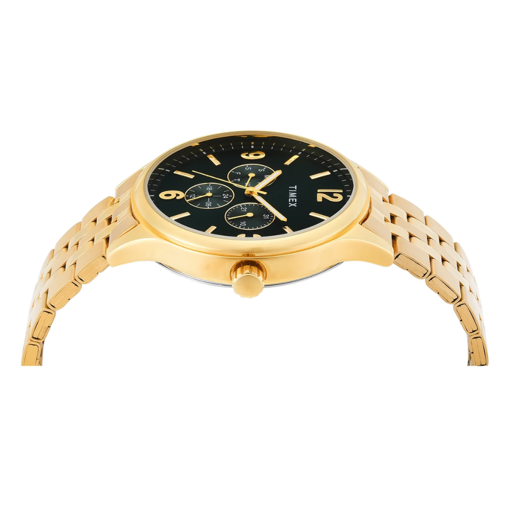 Timex Trendline Green Dial Men Watch TWEG18440