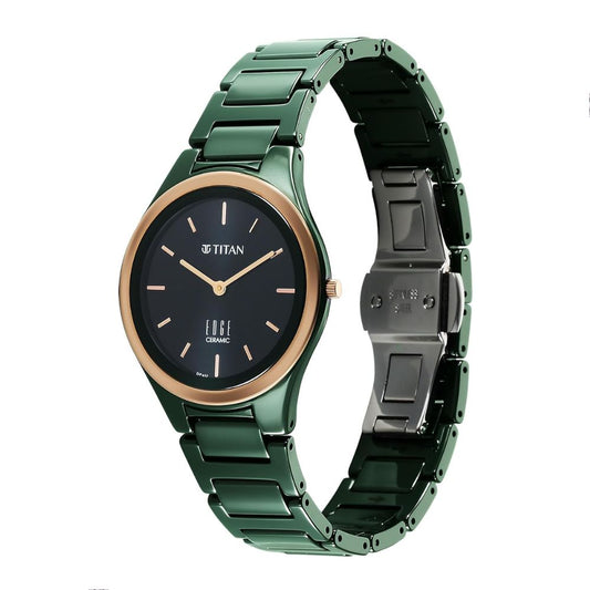 Titan Edge Bicolour Women's Watch 2653KC12
