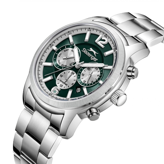 Slazenger Dark Green Dial Men's Watch SL.09.2541.2.02
