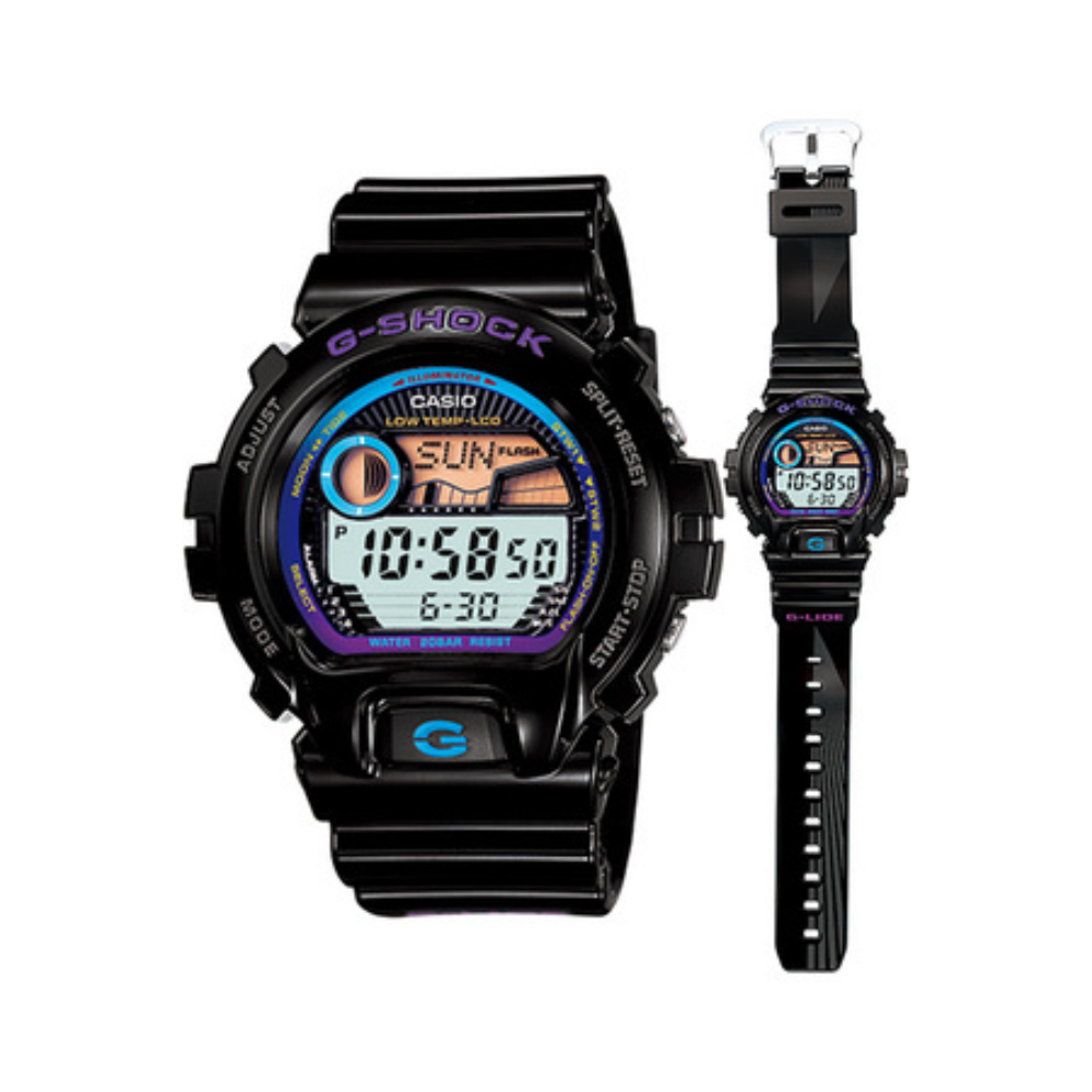Casio Black Resin Strap Men's Watch GLX-6900-1 | 10632776