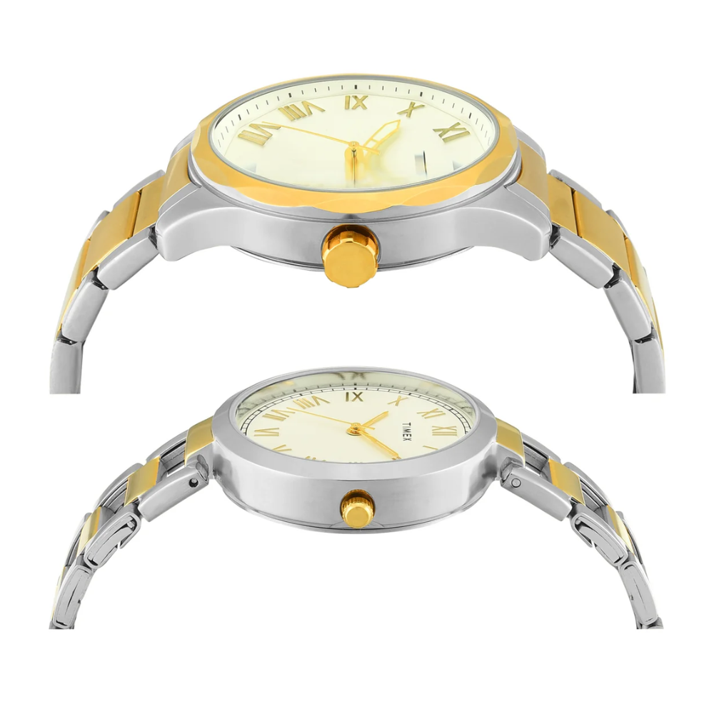 Timex Pair Collection Tan Pair Watch TW00PR341