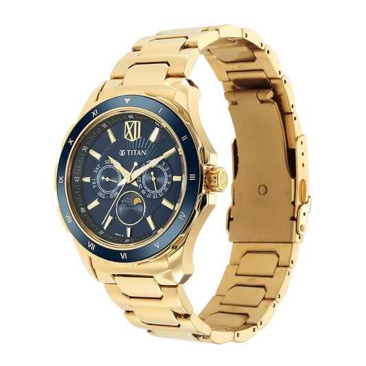 Titan Regalia Premium Timepieces Men's Watch 1688KM05