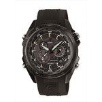 Casio Black Resin Strap Men's Watch EQS-500C-1A1, EQS-500C-1A2 | 10360106