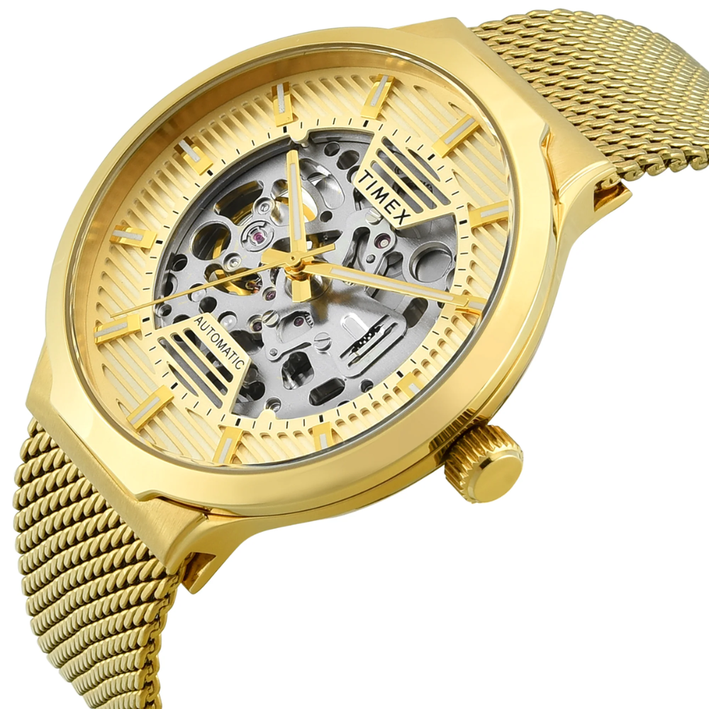 Timex Signio Champagne Men's Watch TWEG31500