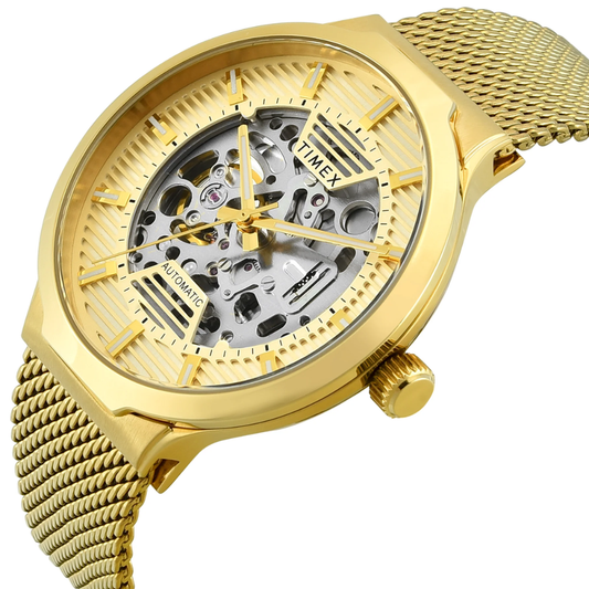 Timex Signio Champagne Men's Watch TWEG31500