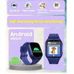 Spiky Chimera Android Blue Smartwatch for Boys and Girls