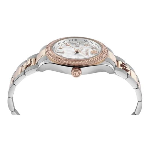 PHILIPP PLEIN Queen Silver Women's Watch PWCDA0724