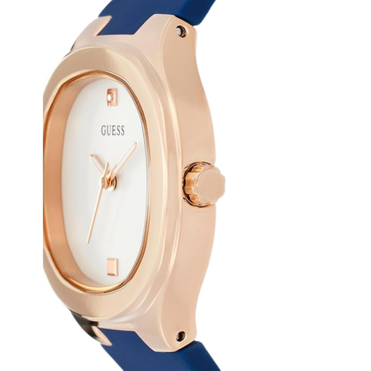 Guess White & Blue Women Watch GW0658L3