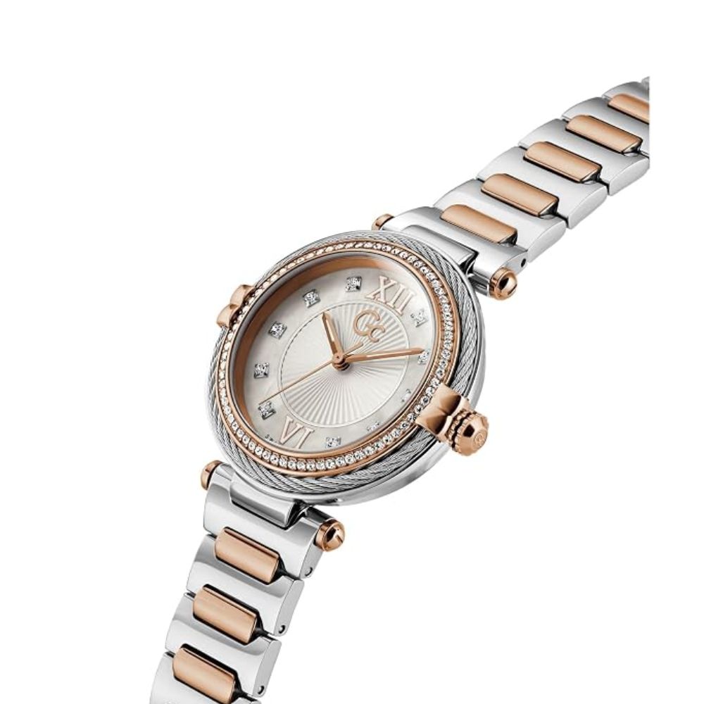 G.C. White Dial Women's Watch Z52001L1MF