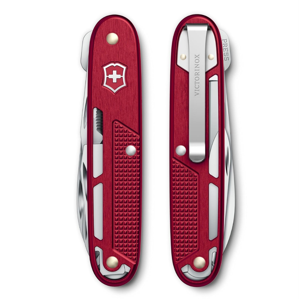 Victorinox Synergy Alox Red Swiss Army Knife 0.8216.20