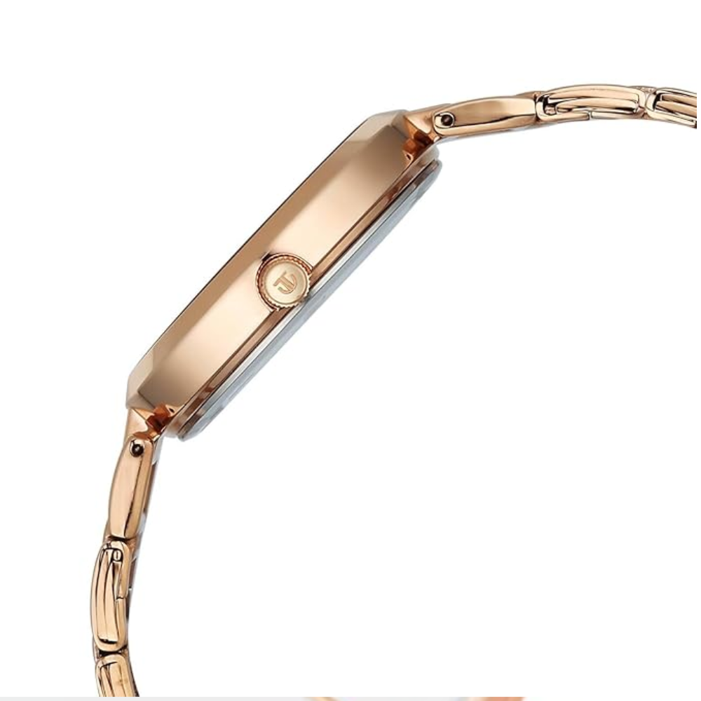 Titan Purple Superheads Rose Gold Women's Quartz Analog Stainless Steel Strap Watch 2480WM08