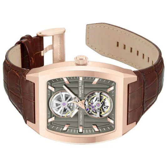 Kenneth Cole Automatic Brown Dial Men's Watch KCWGX0058803MN
