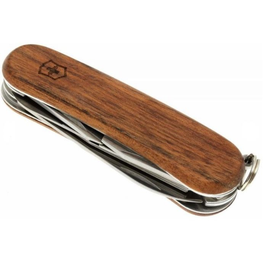 Victorinox EvoWood 14 Walnut Swiss Army Knife 2.3901.63