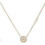 Guess Love Gold-Plated White Women Necklace UBN04080YGWH
