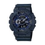 Casio Blue Resin Strap Men's Watch GA-110DC-1A | 10515878