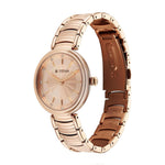 Titan Aura Rose Gold Women's Watch 95240WM01