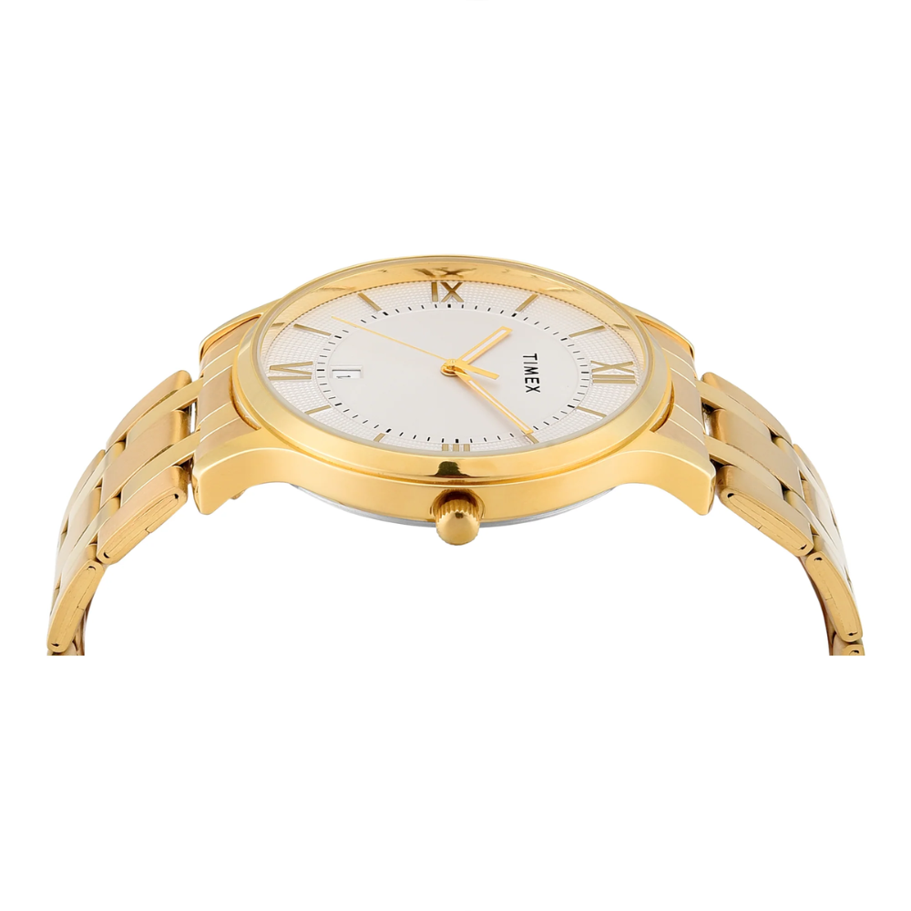 Timex Analog Silver Dial Men Watch TWTG10517