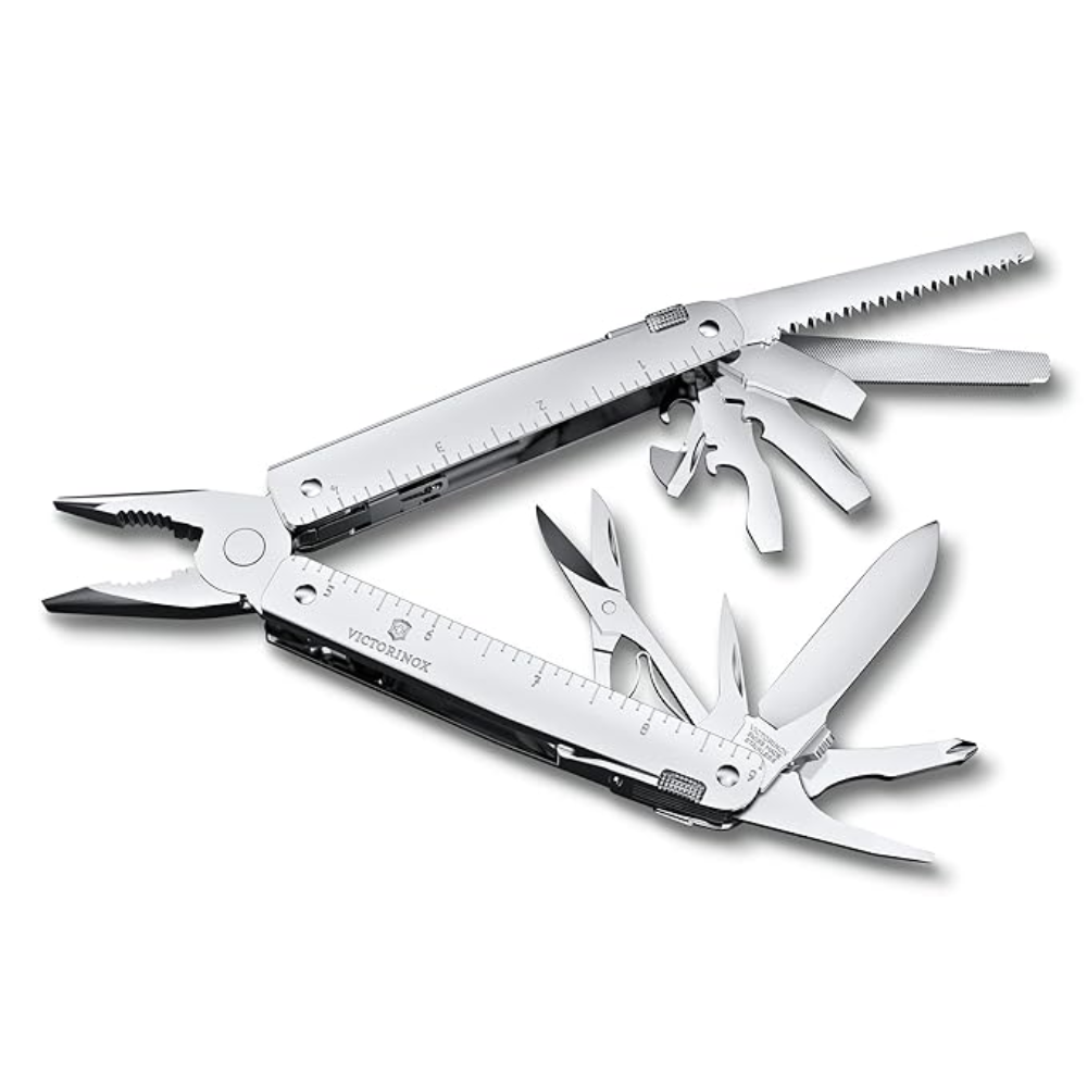 Victorinox Swiss Tool MX Gray Multiutility Knife 3.0327.MN