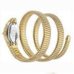 Just Cavalli Glam Snake Gold Women's Watch JC1L112M0025