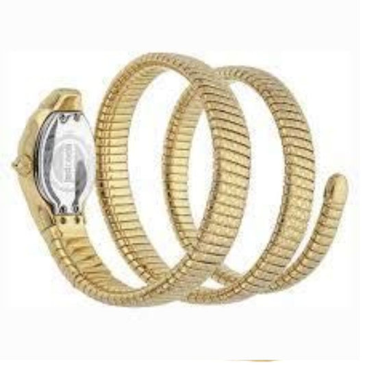 Just Cavalli Glam Snake Gold Women's Watch JC1L112M0025
