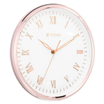 Titan Elegant White Dial Wall Clock NSW0001PA03
