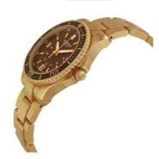Victorinox Maverick Brown Gold Women's Watch 241614