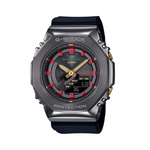 Casio G-Shock Black Resin Strap Women's Watch for GM-S2100CH-1A, GM-S2100GB-1A | 10634383