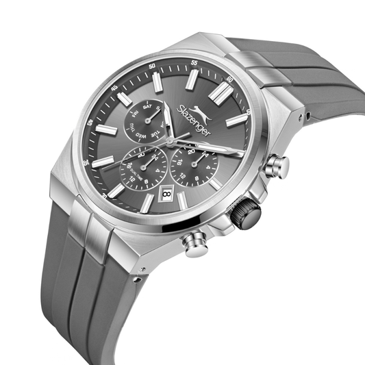 Slazenger Multifunction Grey Dial Men's Watch SL.09.2651.2.396
